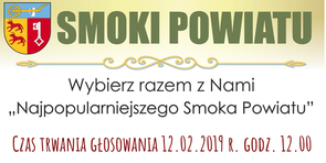Wybierz razem z nami Najpopularniejszego Smoka Powiatu