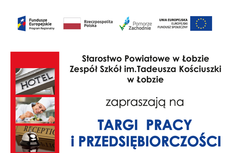 Starostwo Powiatowe zaprasza na Targi Pracy i Przedsiębiorczości
