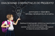Ogłoszenie o rekrutacji do projektu