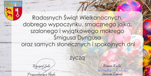 Życzenia Wielkanocne 2019