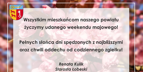 Życzymy udanej Majówki 2019