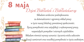 Dzień Bibliotek i Bibliotekarza 2019