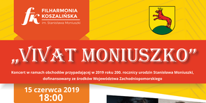 Koncert VIVAT MONIUSZKO 15.06.2019