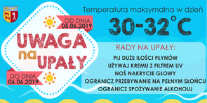 Rady na upały! Sprawdź...