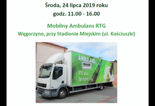  Badanie RTG płuc oraz spirometria w Węgorzynie