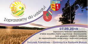 Dożynki Powiatowo-Gminne 2019