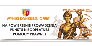 Nieodpłatna pomoc prawna - wyniki konkursu ofert na 2020 rok