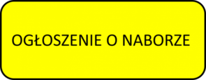 Ogłoszenie naboru kandydatów na czlónków Komisji Konkursowej na 2020 r.