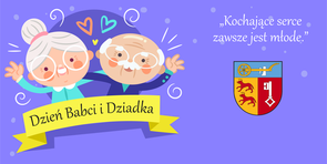 Z okazji Dnia Babci i Dziadka ślemy życzenia...