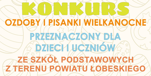 Konkurs plastyczny - Łobeska Baba Wielkanocna 2020