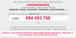 Koronawirus INFORMACJA