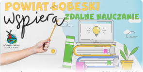 Powiat Łobeski w projekcie Zdalna Szkoła 14.04.2020