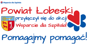 Powiat Łobeski w akcji Wsparcie dla Szpitala