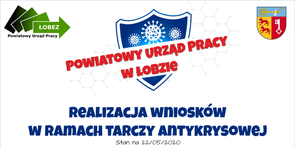 Realizacja Tarczy Antykryzysowej w powiecie łobeskim 22.05.2020