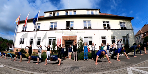 Powiat Łobeski podjął wyzwanie #GaszynChallenge dla Kajtka 22.06.2020