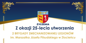 25-lecie 2 Brygady Zmechanizowanej Legionów w Złocieńcu 28.07.2020