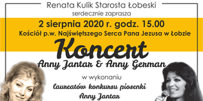 Koncert Anny Jantar i Anny German w wykonaniu laureatów 02.08.2020