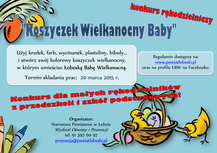 Konkurs "Koszyczek Wielkanocny Baby"