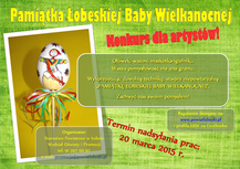 Konkurs "Pamiątka Łobeskiej Baby Wielkanocnej"