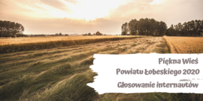 Wybierz Najpopularniejszą Wieś Powiatu Łobeskiego 2020 - głosowanie 01.09.2020