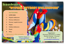 Konkurs WYPIEKI I WYROBY WIELKANOCNE