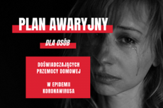 PLAN AWARYJNY-DLA OSÓB DOSWIADCZAJĄCYCH PRZEMOCY