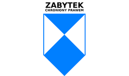  Znak informacyjny „Zabytek chroniony prawem"