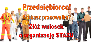 Informacja dla przedsiębiorców