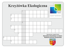 EKO-krzyżówka, eko-wygrana! Zapraszamy do zabawy