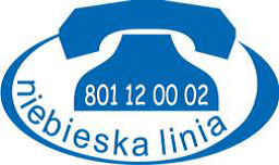 Ogólnopolskie pogotowie dla ofiar przemocy w rodzinie "niebieska linia"