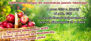 Jabłka pełne zdrowia dla mieszkańców powiatu łobeskiego!