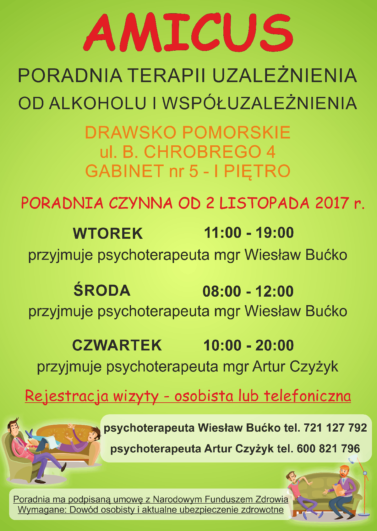 Amicus Drawsko Pom. Poradnia 