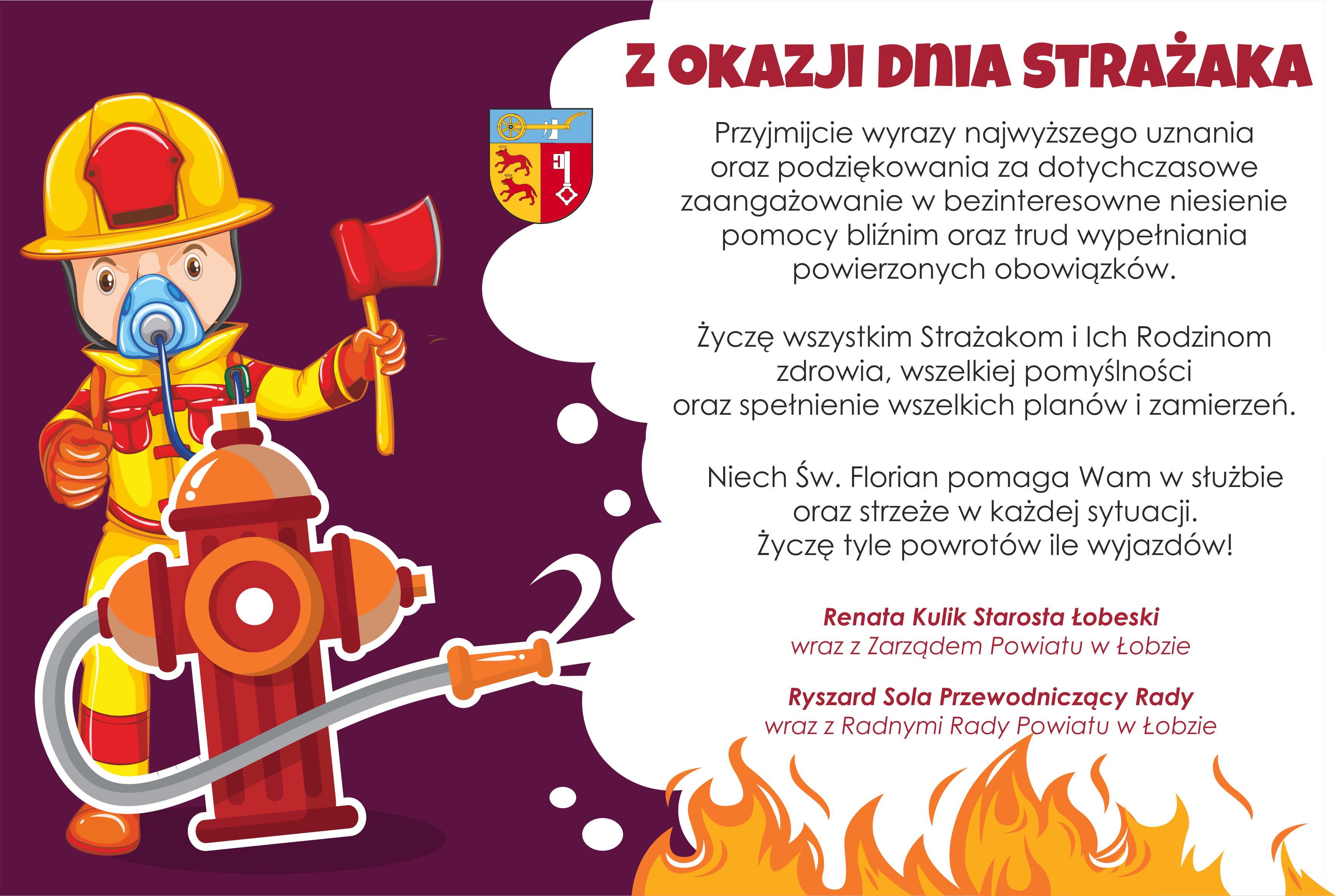 Święto Strażaków 04.05.2020