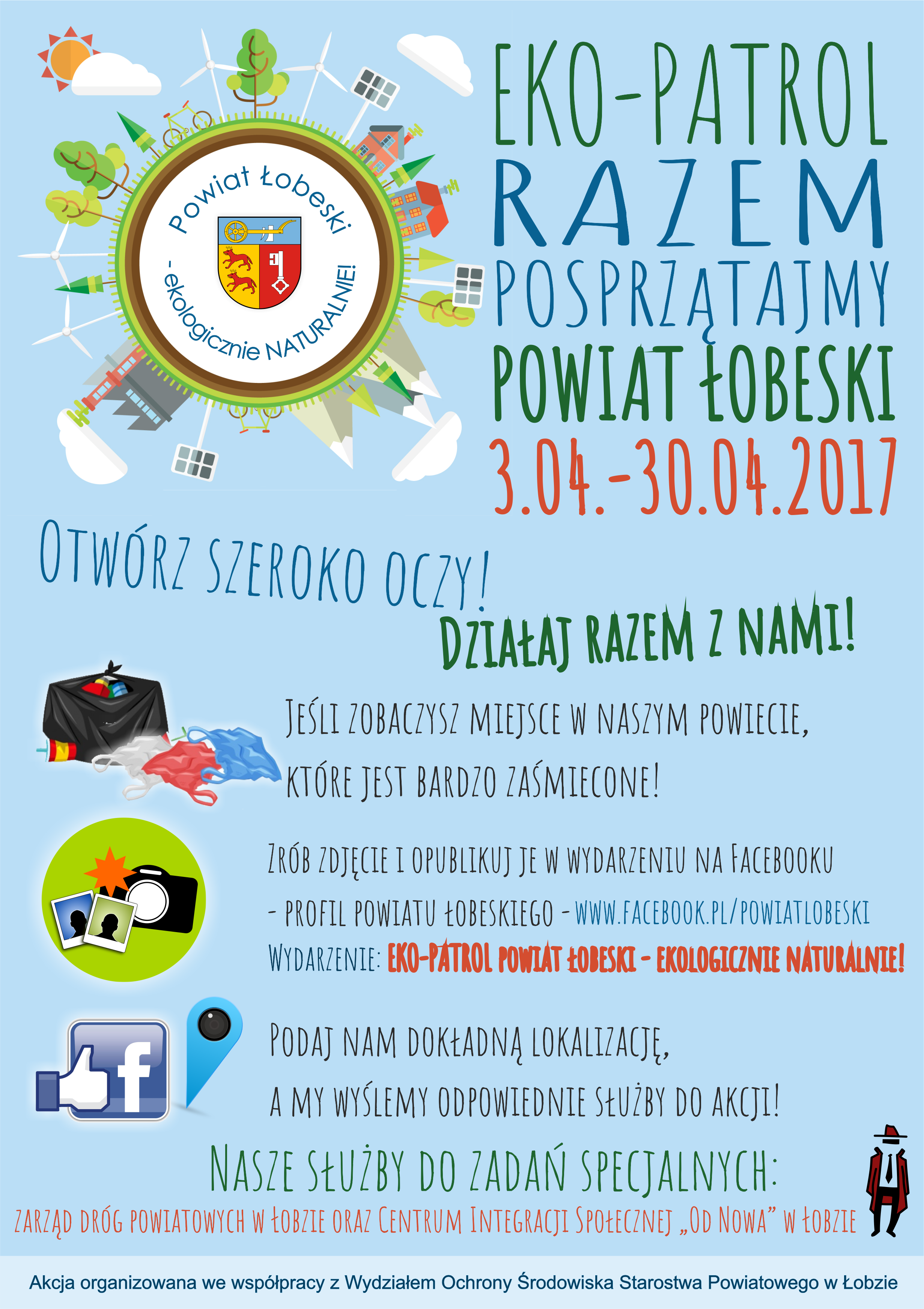 EKO-PATROL Powiatu Łobeskiego!