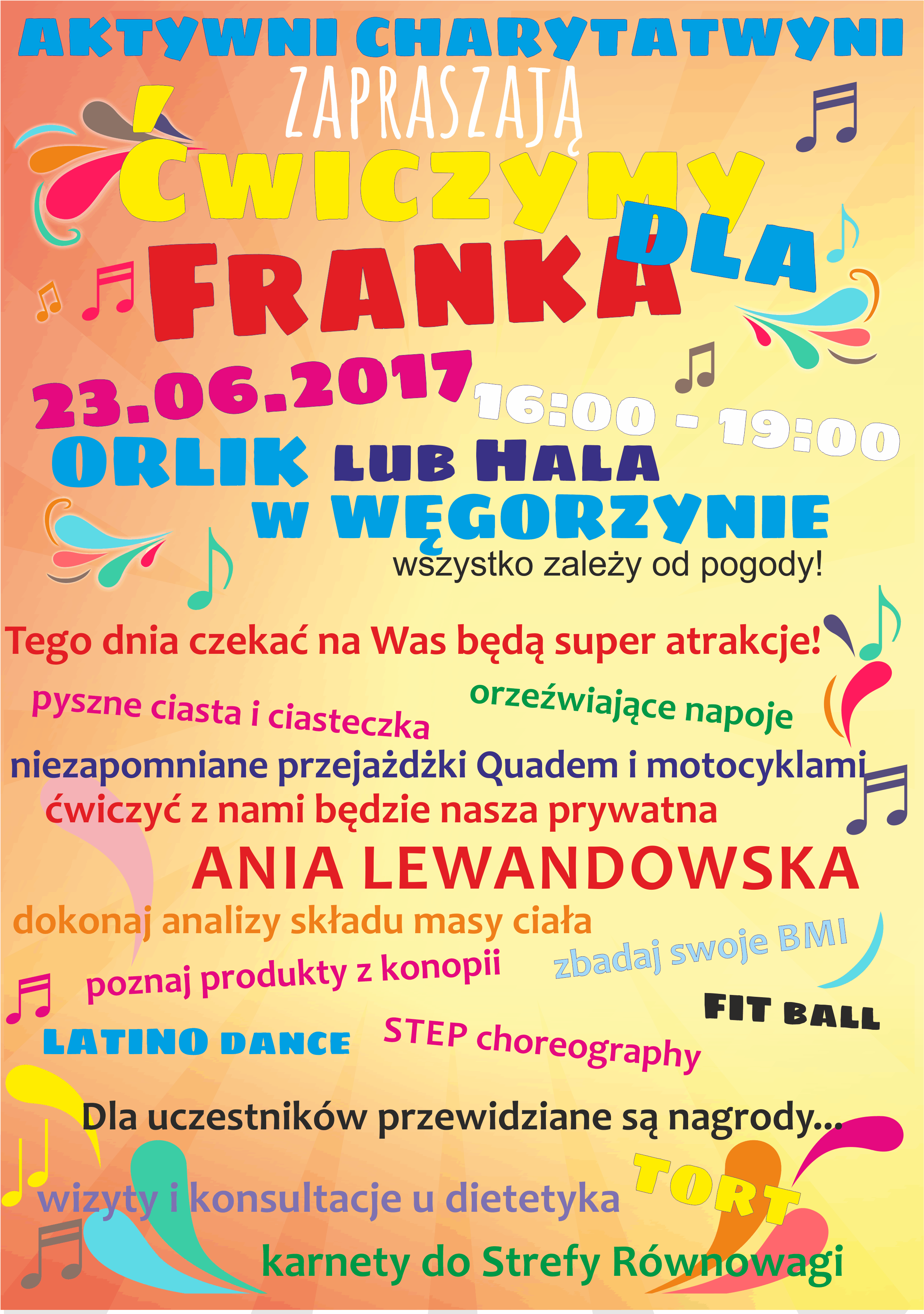 Ćwiczymy dla Franka