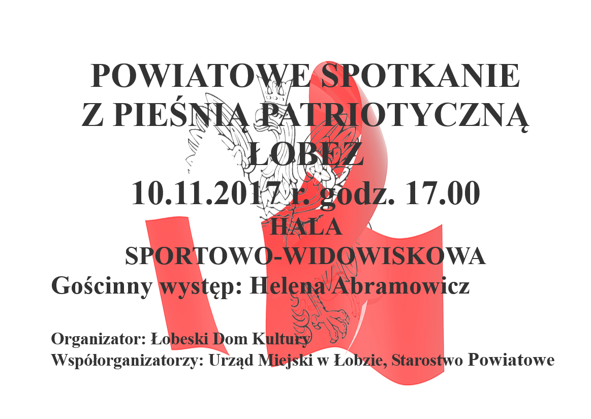 VII Powiatowe Spotkanie z Pieśnią Patriotyczną