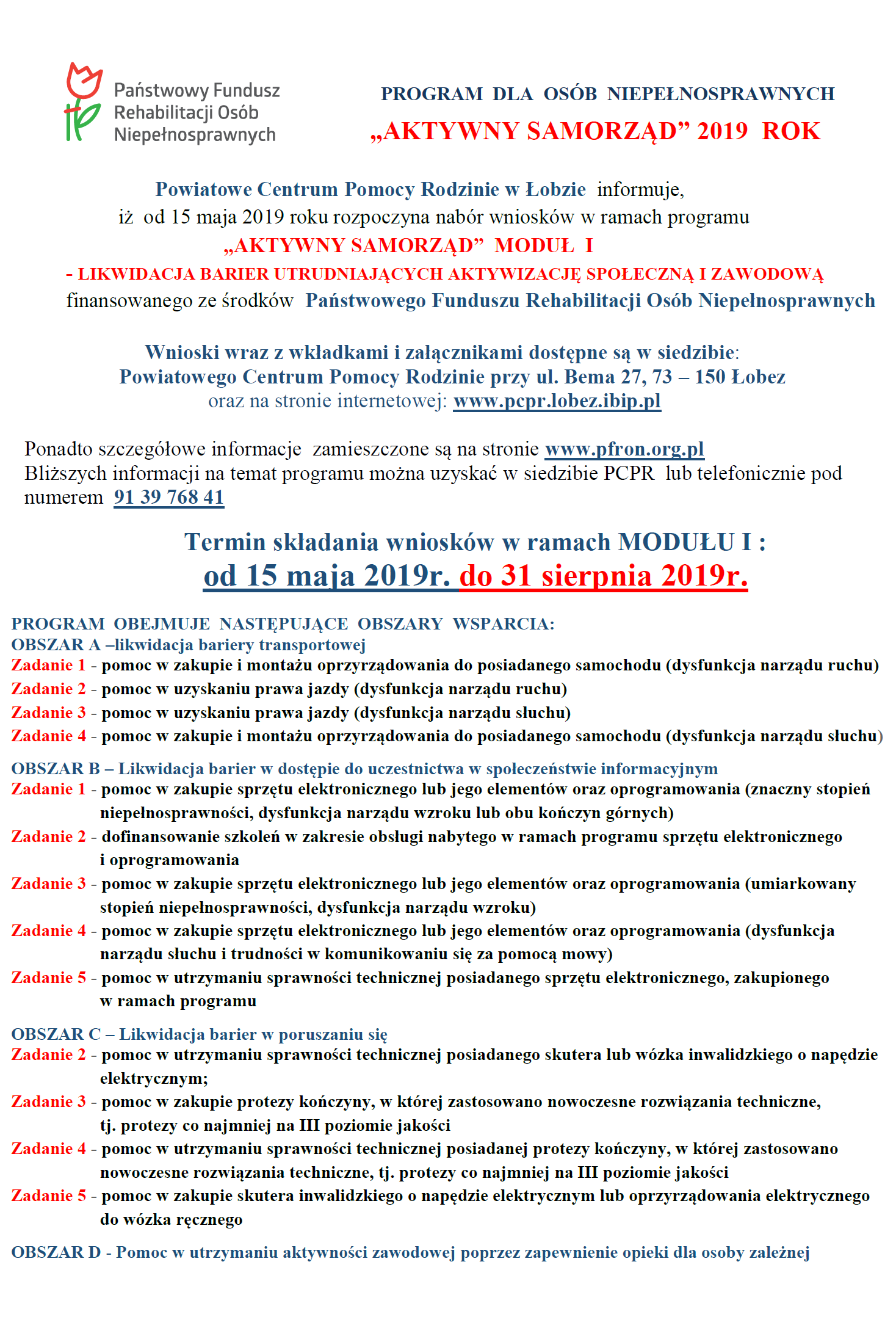 ogłoszenie 