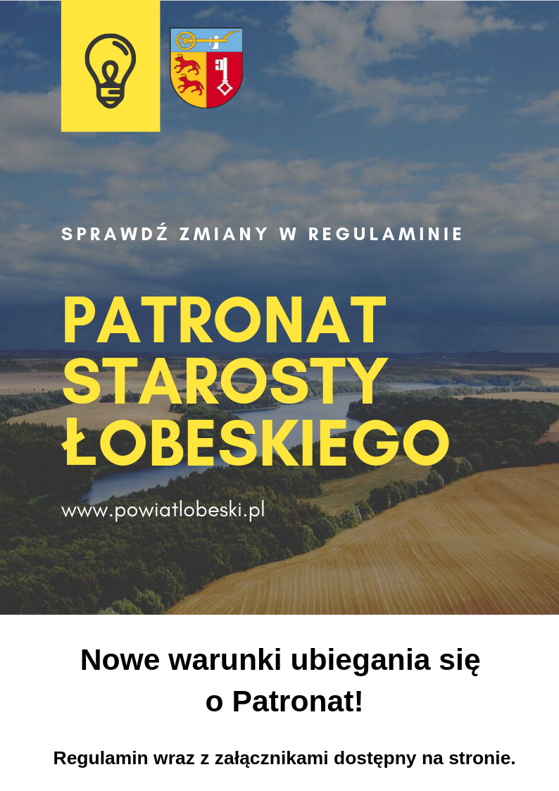 Informacja dot. Patronatu Starosty 2019