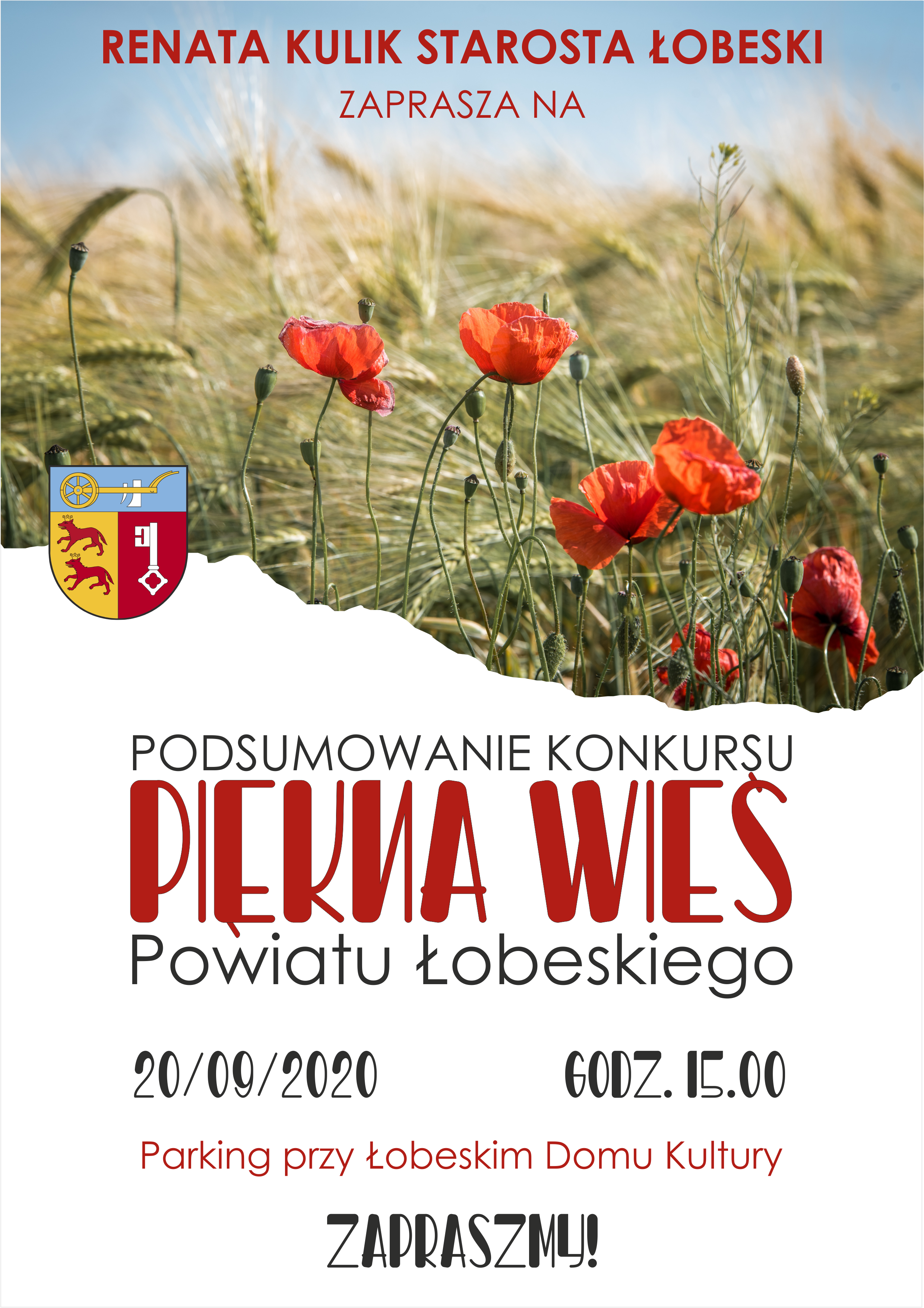 Podsumowanie Pięknej Wsi Powiatu Łobeskiego 20.09.2020