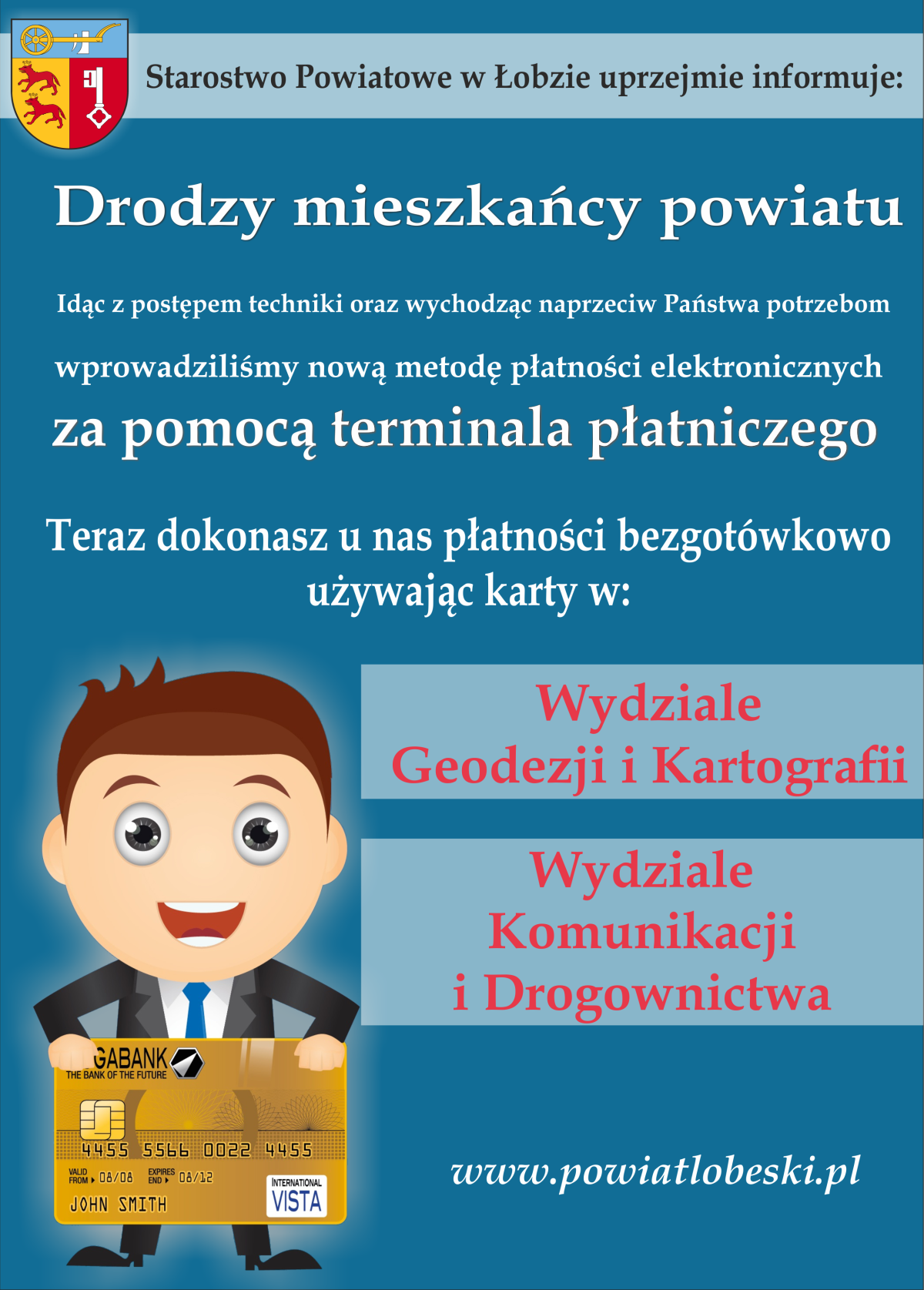 u nas zapłacisz kartą