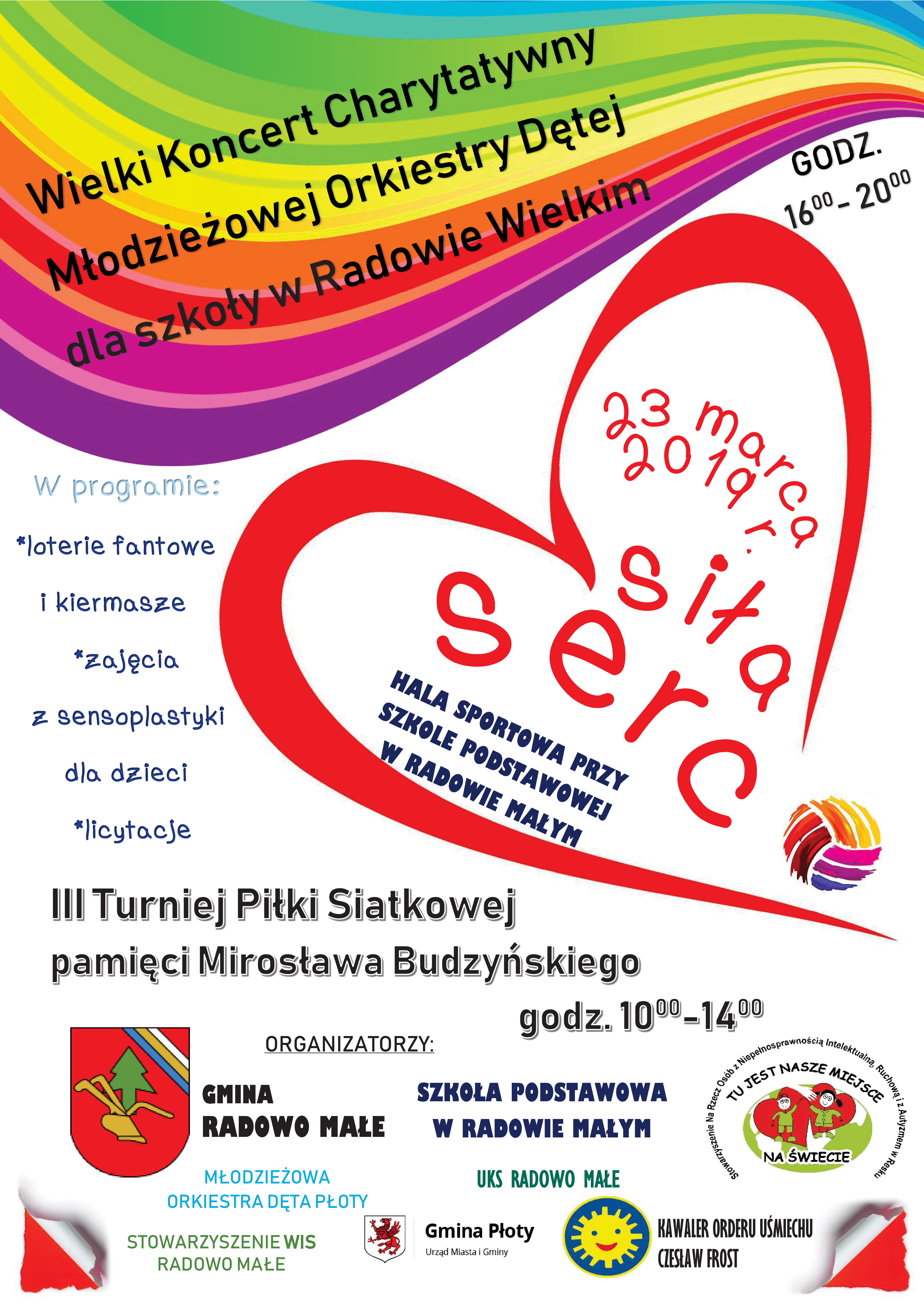 Koncert charytatywny w Radowie Małym