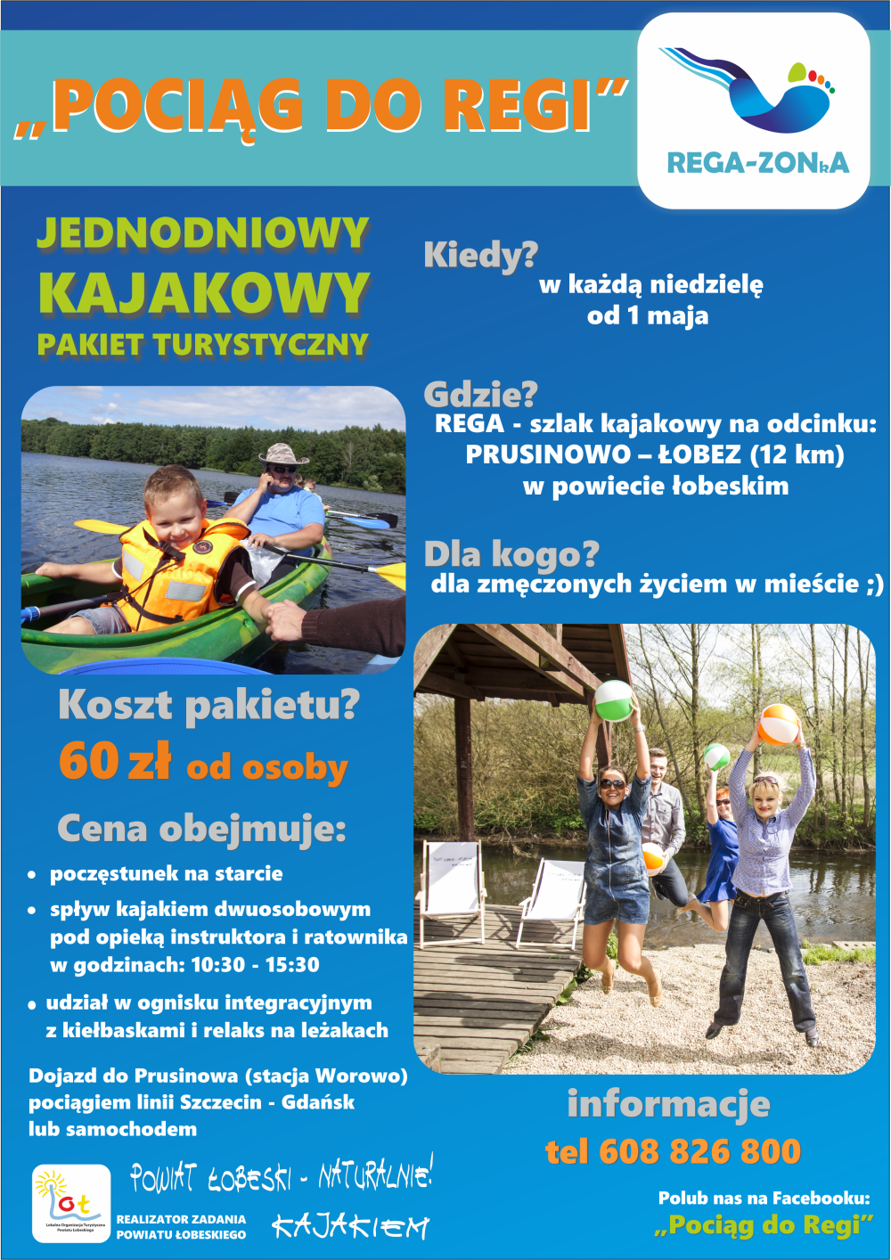 Pociąg do Regi
