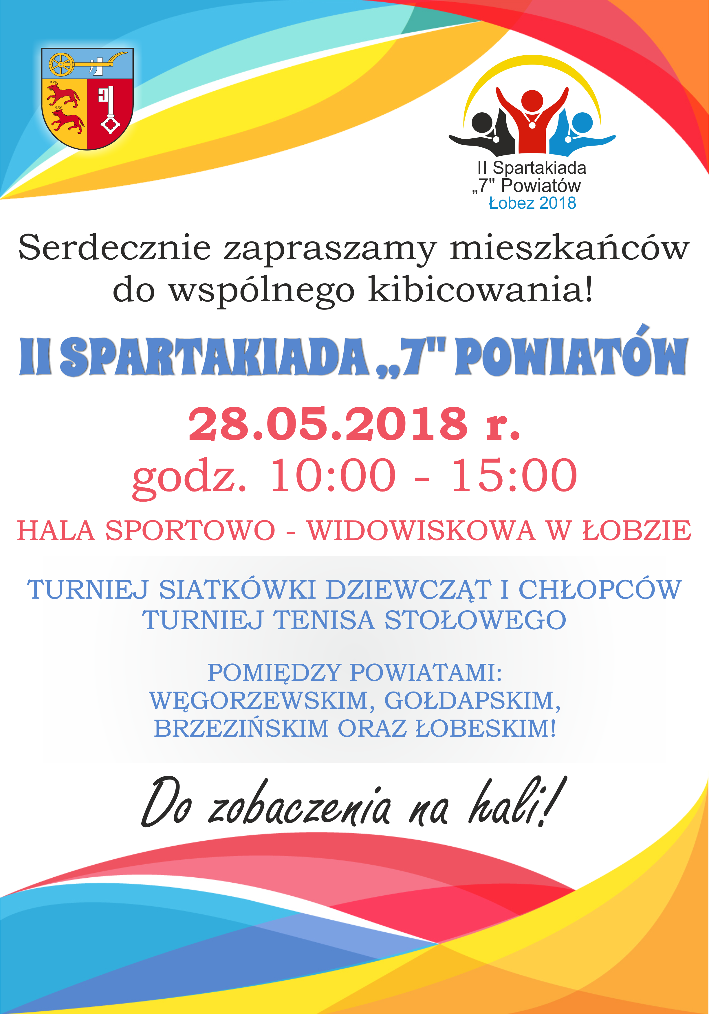 II Spartakiada "7" Powiatu