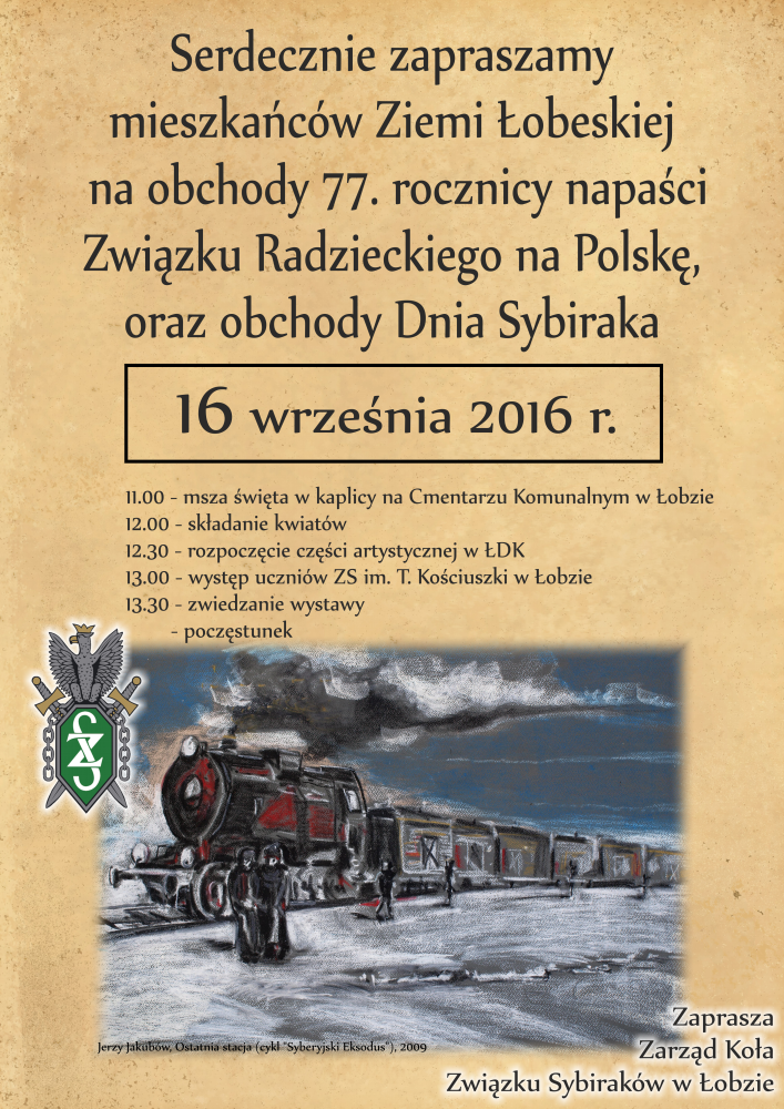 Obchody Dnia Sybiraka 2016