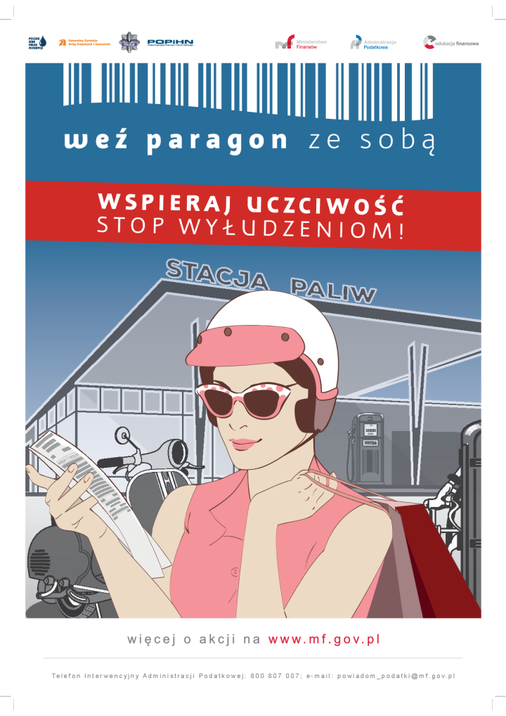 Weź paragon ze sobą 