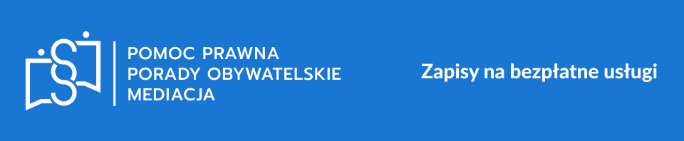 Chcesz skorzystać z pomocy prawnej? Zapisy online