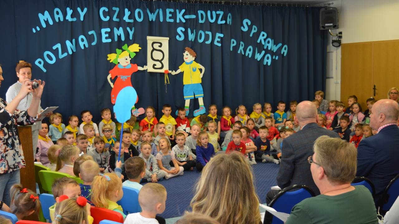 O prawach dziecka w łobeskim przedszkolu 29.05.2019