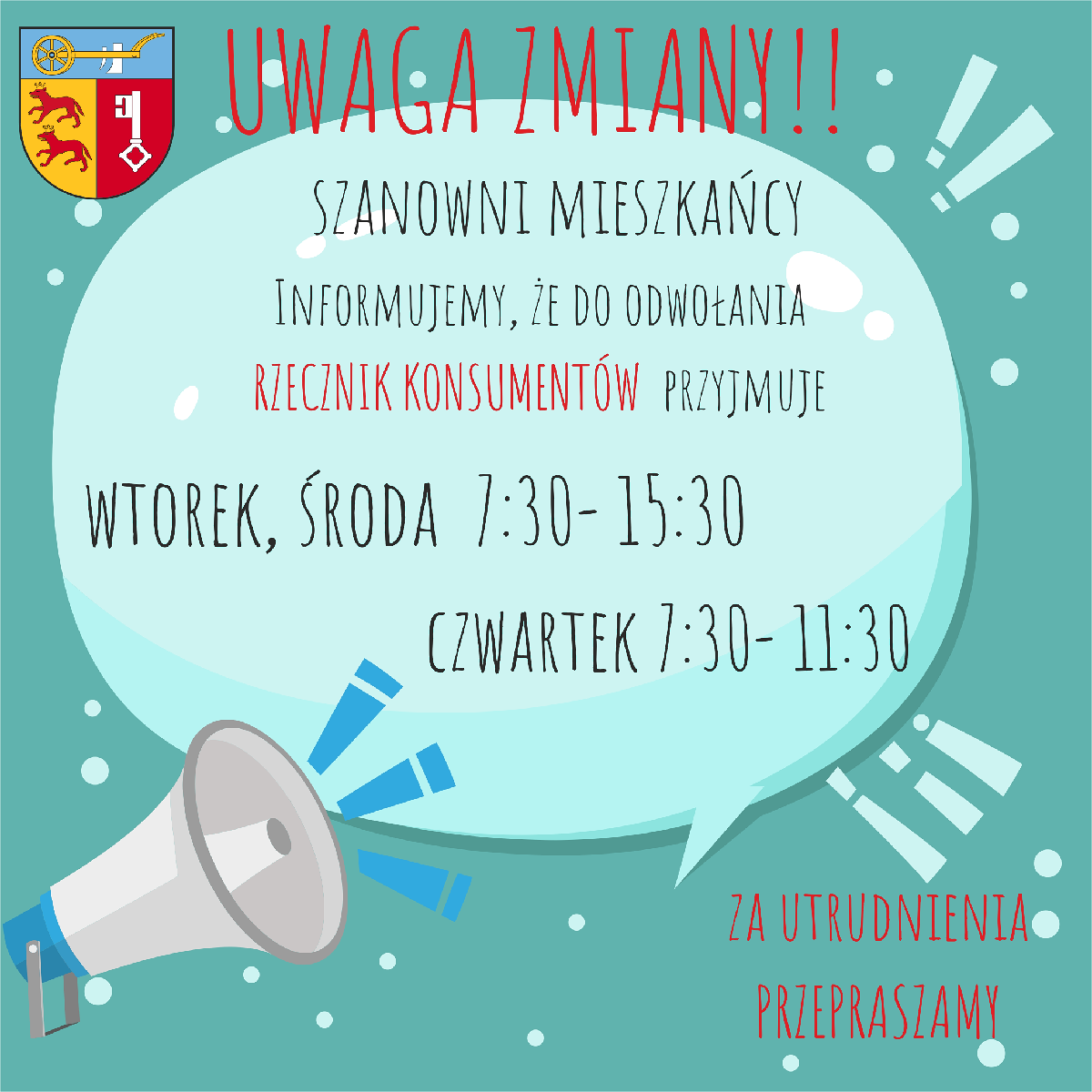 zmiany przyjęć rzecznika konsumentów