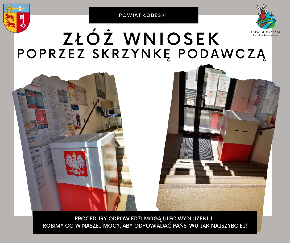 Skrzynka Podawcza w Starostwie 