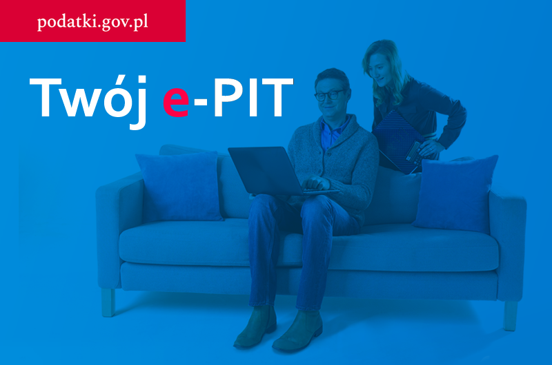 Twój e-PIT od 15 lutego 2019 r. elektronicznie na Portalu Podatkowym podatki.gov.pl